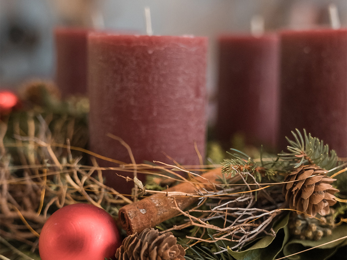 holiday centerpiece