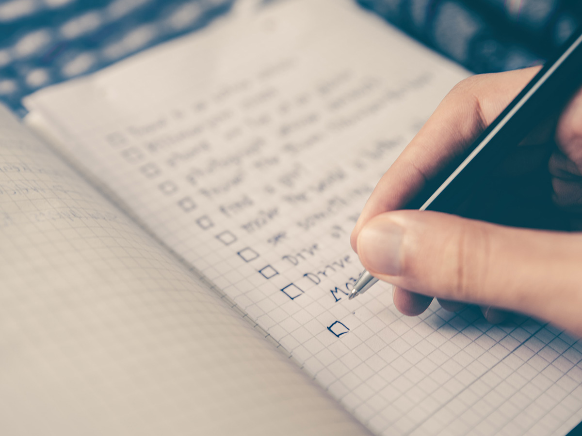 moving list
